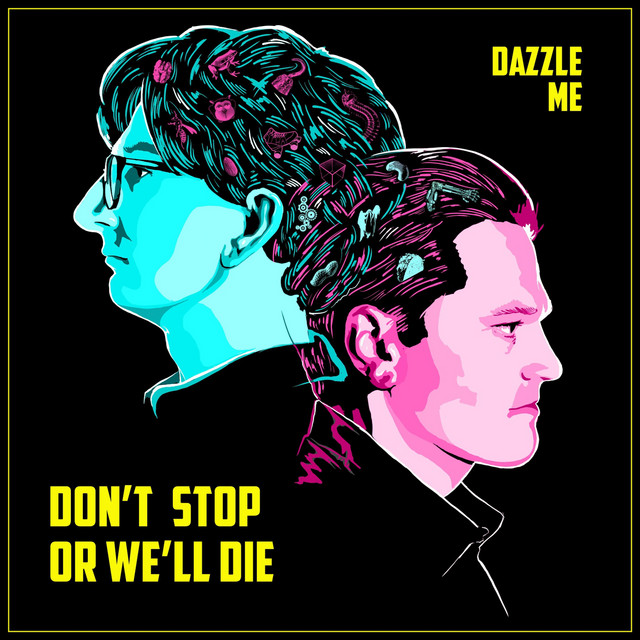 Dazzle Me album cover