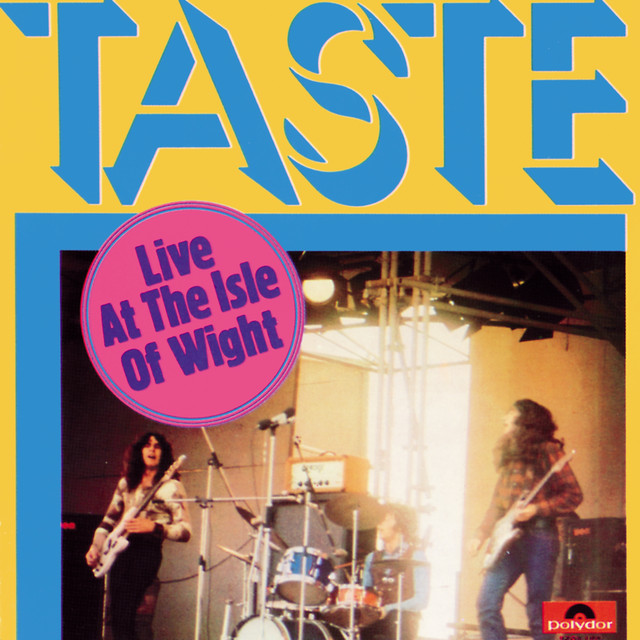 Fender Stratocaster Electric Guitar as heard on Live At The Isle Of Wight by Taste (1971)
