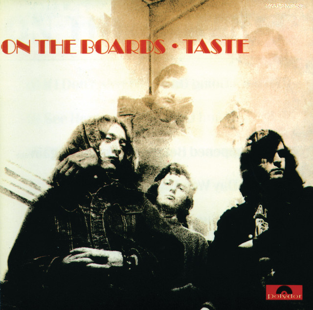 Fender Stratocaster Electric Guitar as heard on On The Boards by Taste (1970)