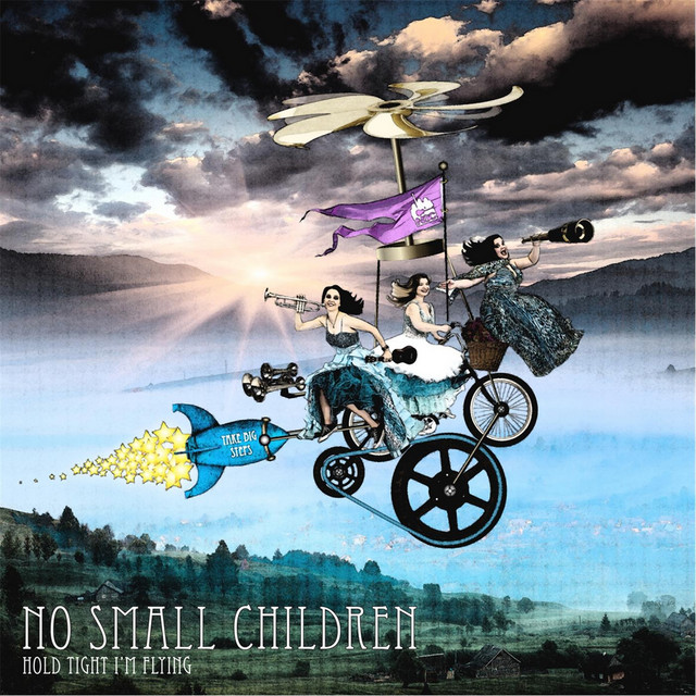 Hold Tight, I'm Flying album cover