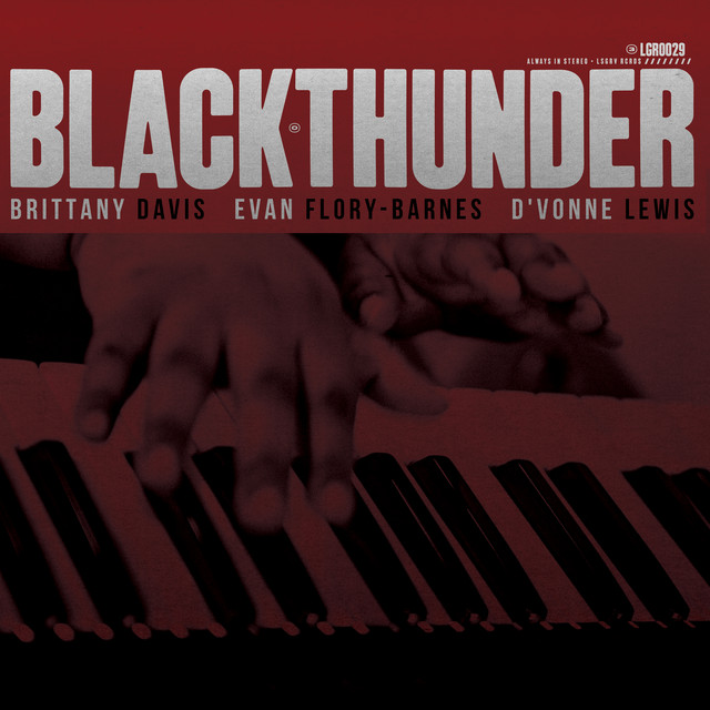 Black Thunder album cover