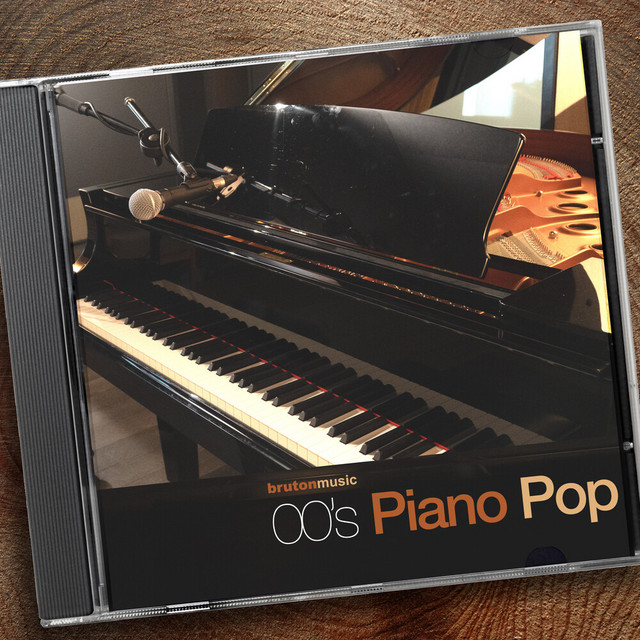 00s Piano Pop album cover