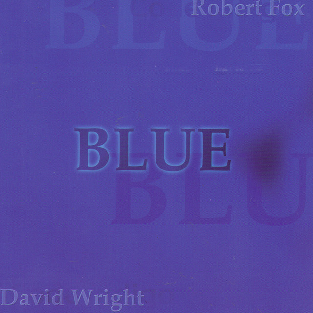 Blue album cover
