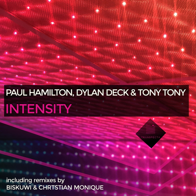 Intensity album cover
