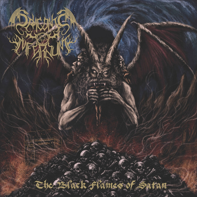 The Black Flames of Satan album cover
