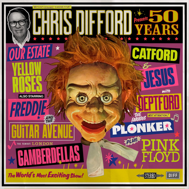 50 Years album cover