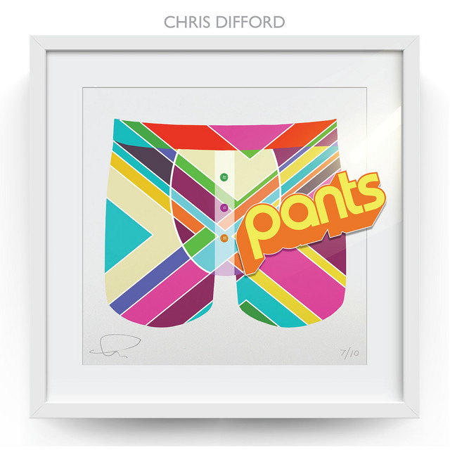 Pants album cover
