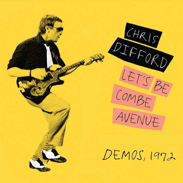 Let's Be Combe Avenue (Demos, 1972) album cover