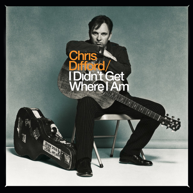 I Didn't Get Where I Am album cover