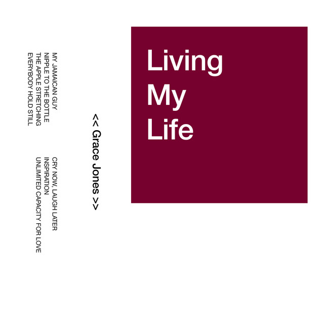 Living My Life album cover
