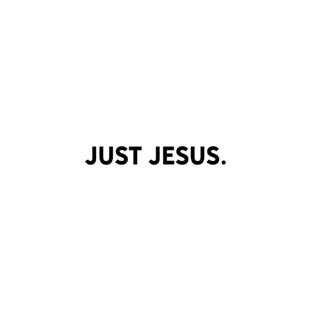 Just Jesus album cover
