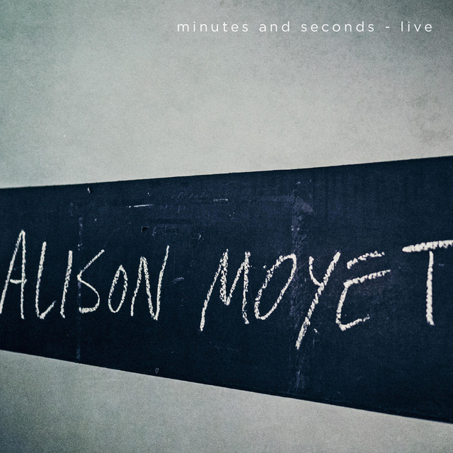 Minutes and Seconds (Live) album cover