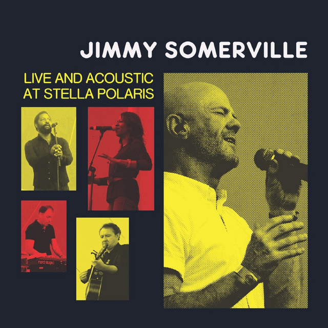 Jimmy Somerville: Live and Acoustic at Stella Polaris album cover