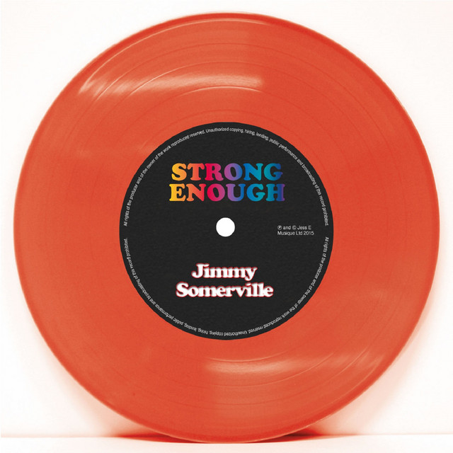 Strong Enough album cover