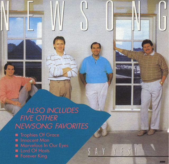 Say Yes! album cover