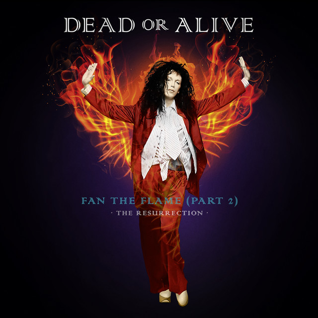 Fan the Flame (Pt. 2) (The Resurrection) album cover