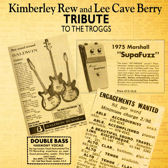 Tribute to the Troggs album cover