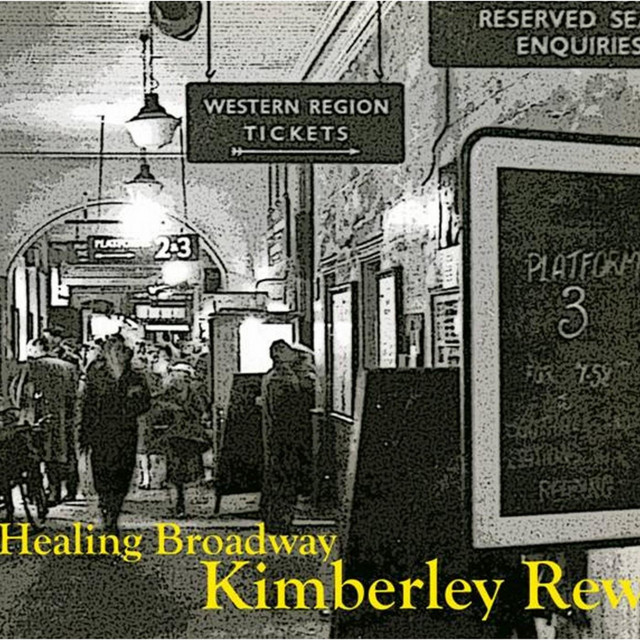 Healing Broadway album cover