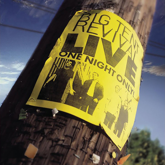 Live album cover