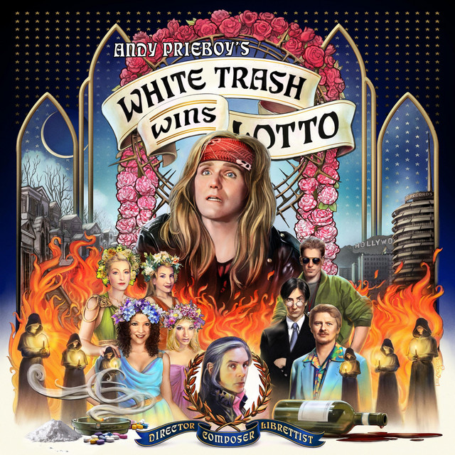 White Trash Wins Lotto (Live) album cover