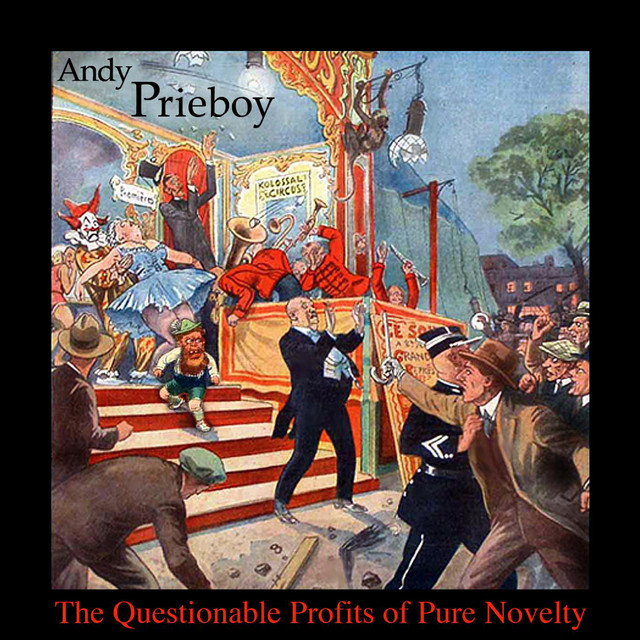 The Questionable Profits of Pure Novelty album cover