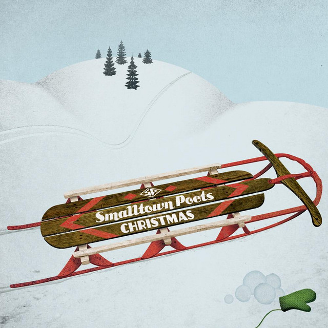 Smalltown Poets Christmas album cover