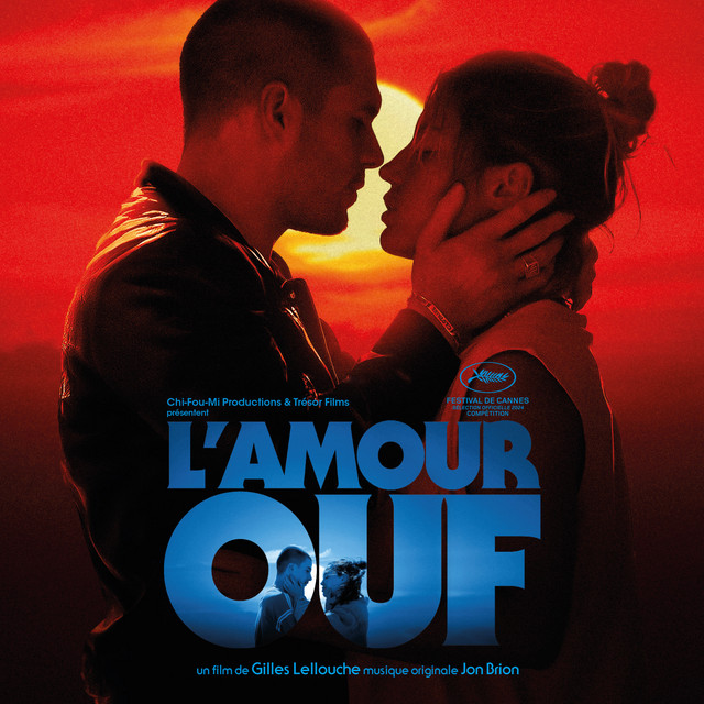 L'AMOUR OUF (Original Motion Picture Soundtrack) album cover
