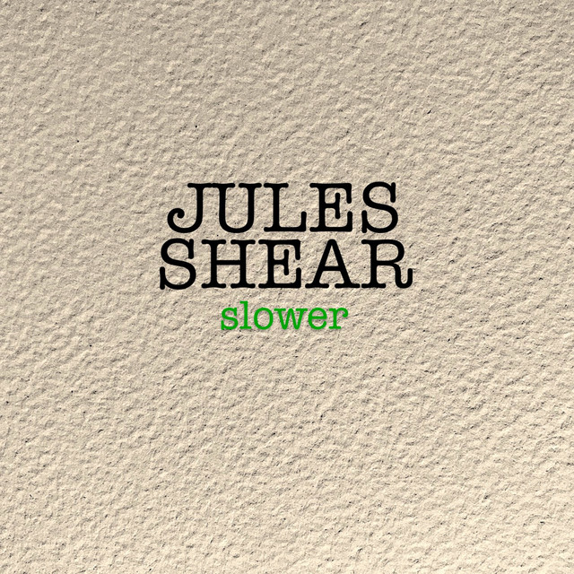 Slower album cover
