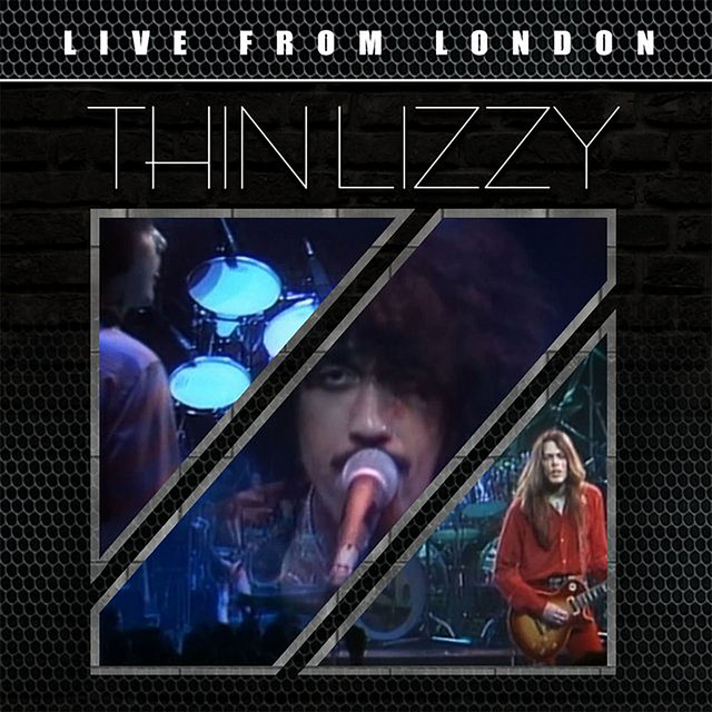 Live From London album cover