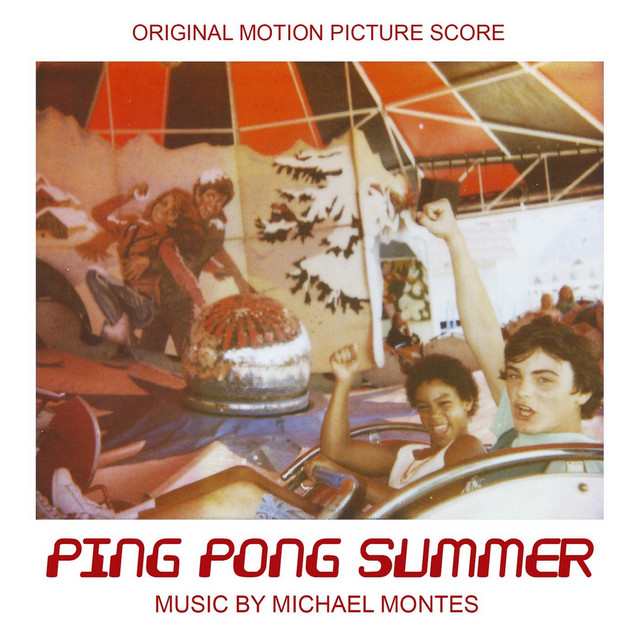 Ping Pong Summer (Original Motion Picture Score) album cover