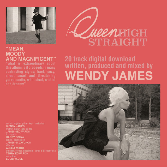 Queen High Straight album cover