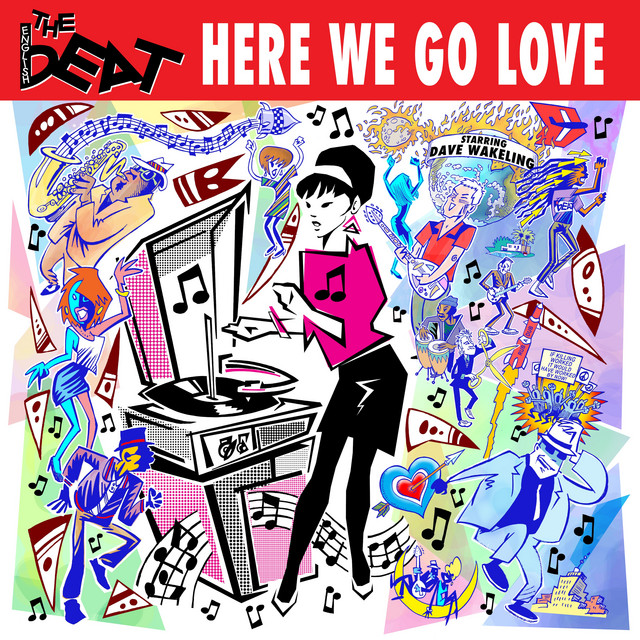 Here We Go Love album cover