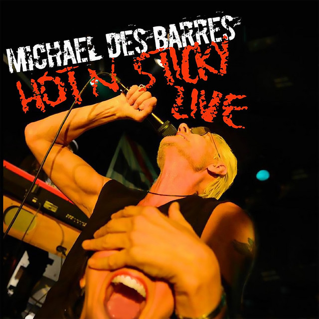 Hot 'N' Sticky Live album cover