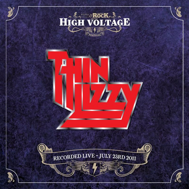 Live at High Voltage Festival 2011 album cover