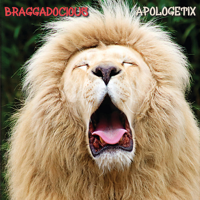 Braggadocious album cover