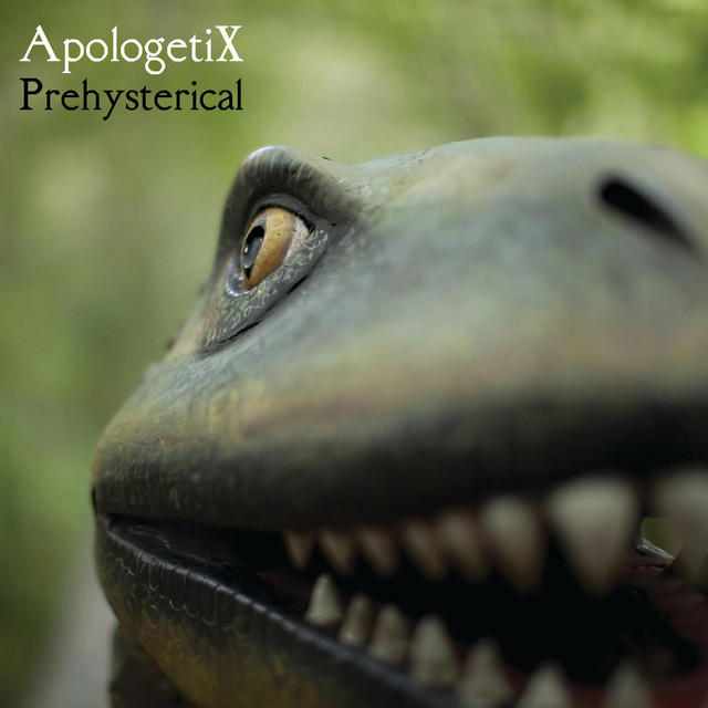 Prehysterical album cover