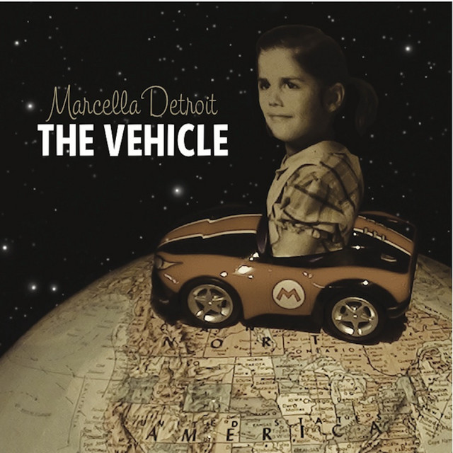 The Vehicle album cover