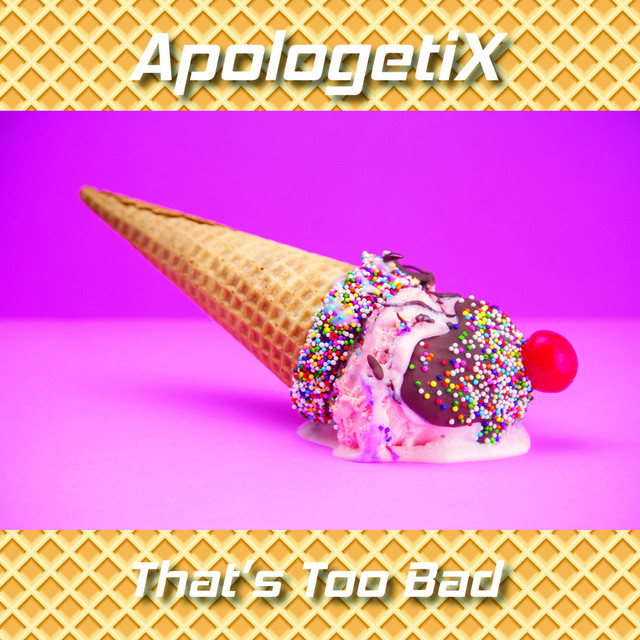 That's Too Bad album cover
