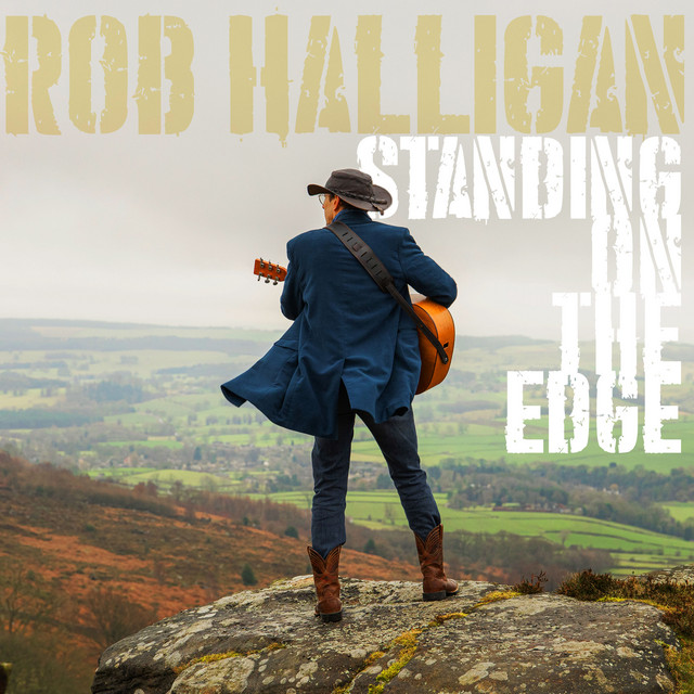 Standing On The Edge album cover