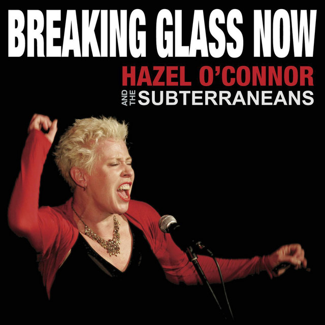 Breaking Glass Now album cover