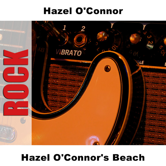 Hazel O'Connor's Beach album cover