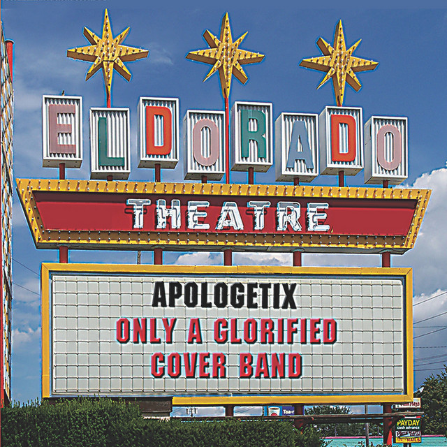 Only a Glorified Cover Band album cover