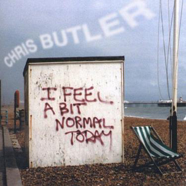 I Feel A Bit Normal Today album cover