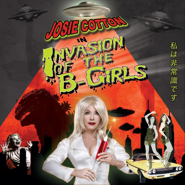 Invasion of the B-Girls album cover