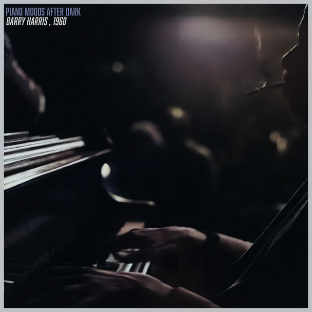Piano Moods After Dark - Barry Harris in 1960 album cover