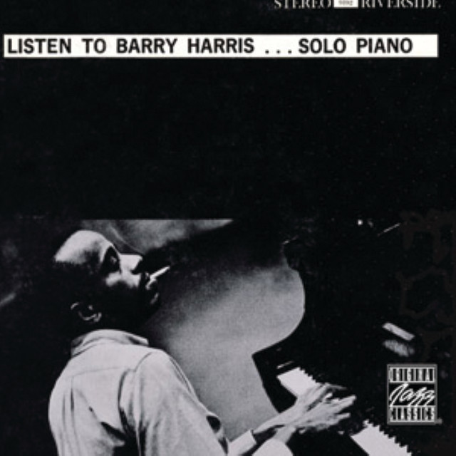 Listen To Barry Harris...Solo Piano (Reissue) album cover