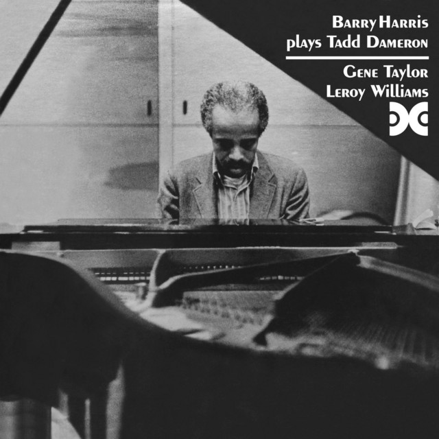 Barry Harris Plays Tadd Dameron album cover