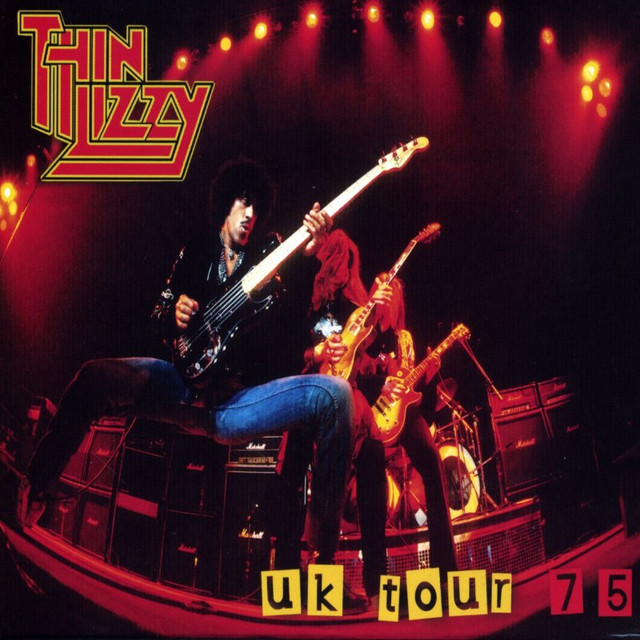 UK Tour '75 album cover