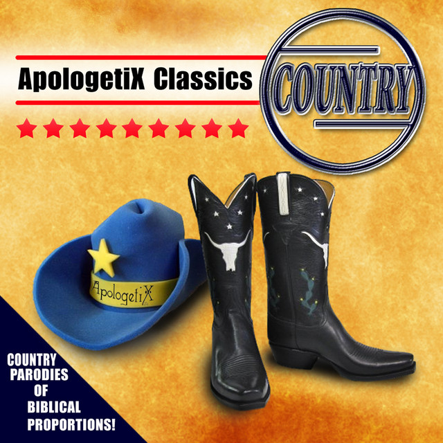 Apologetix Classics: Country album cover