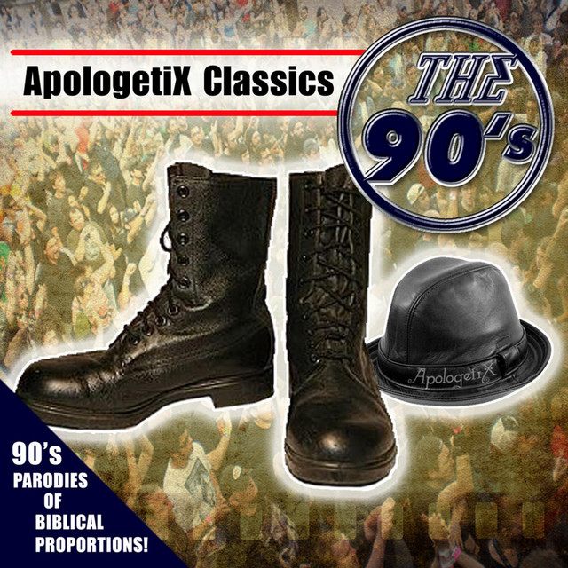 Apologetix Classics: 90's album cover